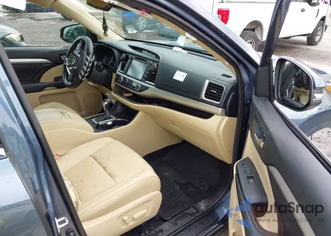 2019 Toyota Highlander Xle из США, поврежденный, VIN 5TDKZRFH2KS304821